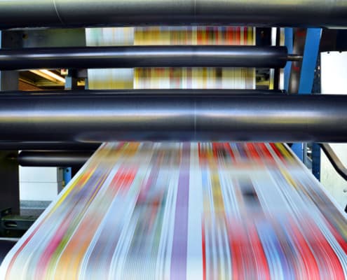 Content Image Pressure Of Daily Newspaper |