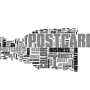 Content Image What Makes Full Color Postcards So Great Text Word Cloud Concept |