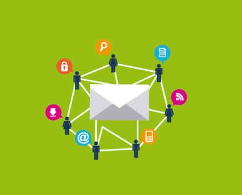 Content Image Mail Marketing Design |