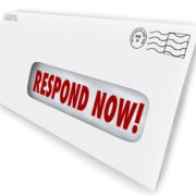 Presort-Blog_Variable Data Printing direct mail services Envolop with window that shows the message respond now