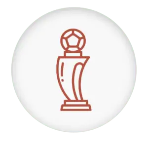 Animated FIFA trophy