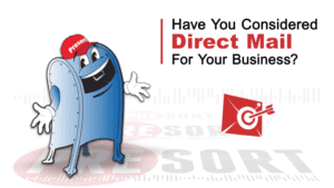 Presort Inc.'s blue mailbox logo