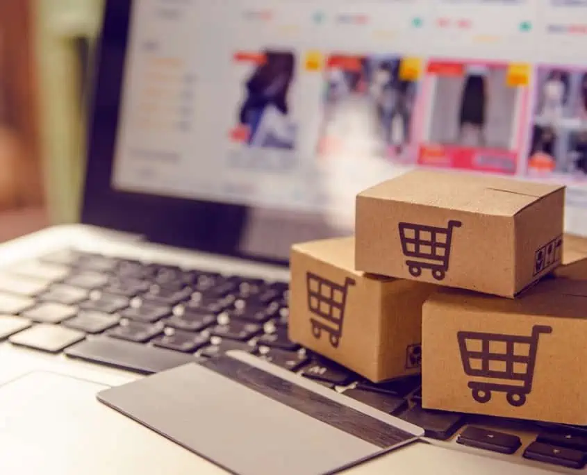 eCommerece fulfillment for online shopping